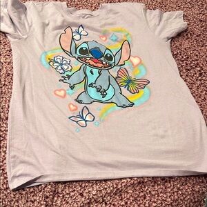 Kids Graphic T-Shirt - Blue and Gray